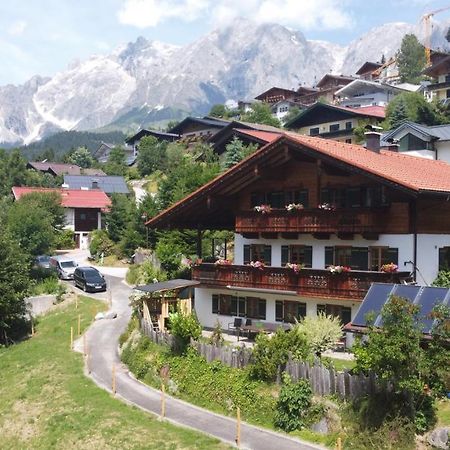 Ferienwohnung Haus Meissl Mühlbach am Hochkönig Eksteriør bilde