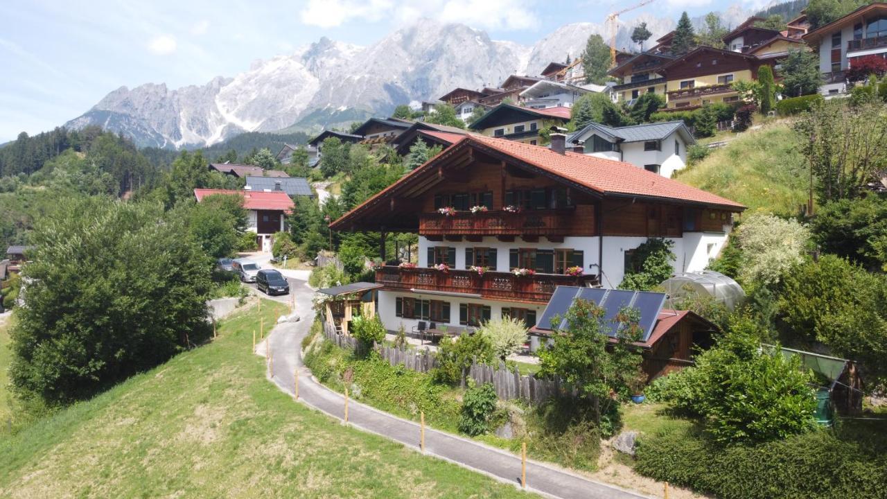 Ferienwohnung Haus Meissl Mühlbach am Hochkönig Eksteriør bilde